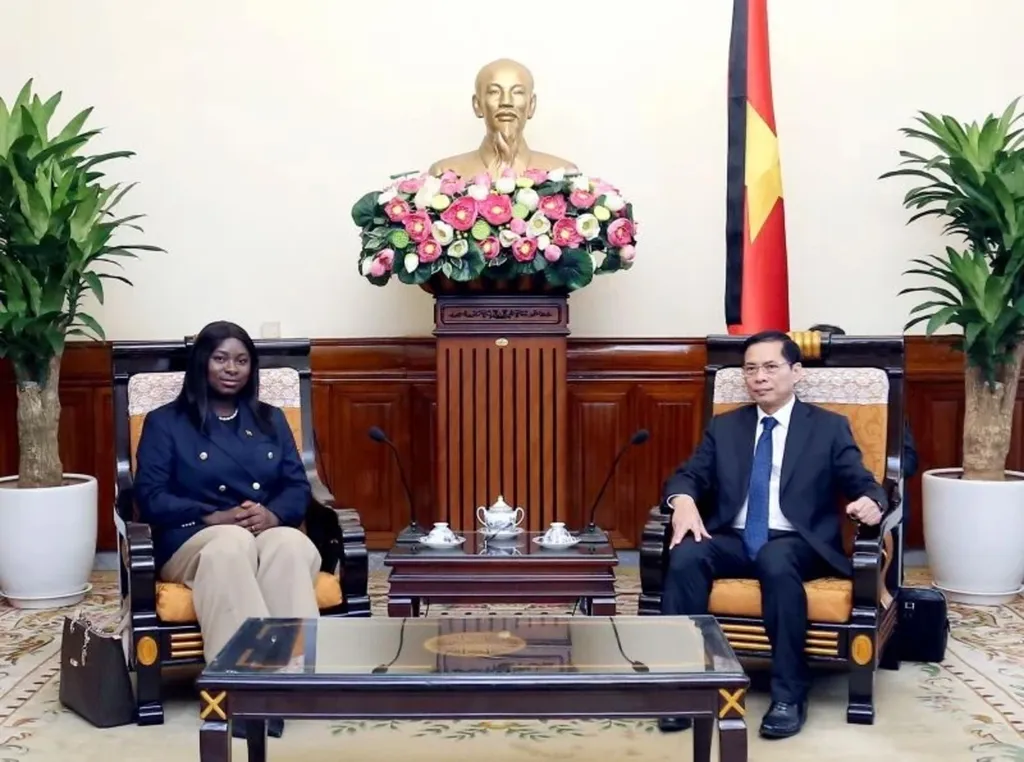 Le Vietnam et la Guinée-Bissau s'engagent à consolider leurs relations