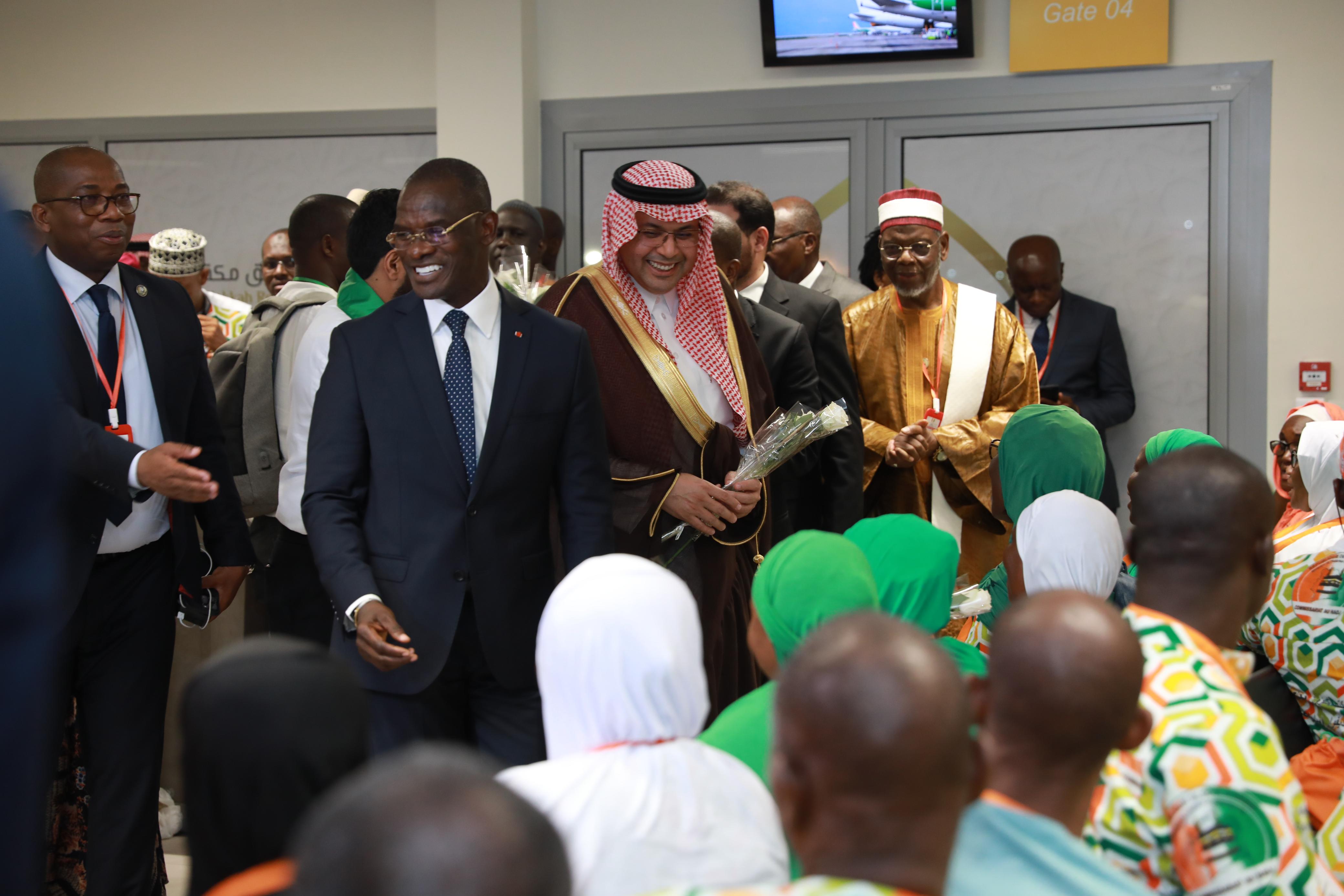 Départ du premier vol de pèlerins ivoiriens en Arabie Saoudite