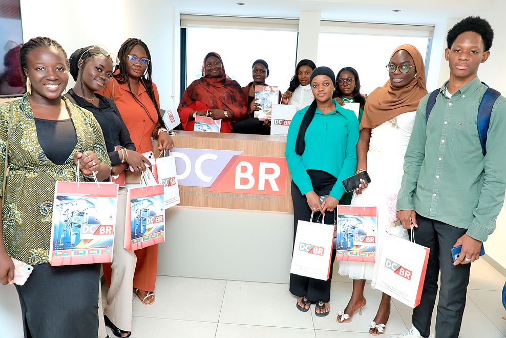 Des étudiants de l’IAM Dakar en immersion au DC/BR