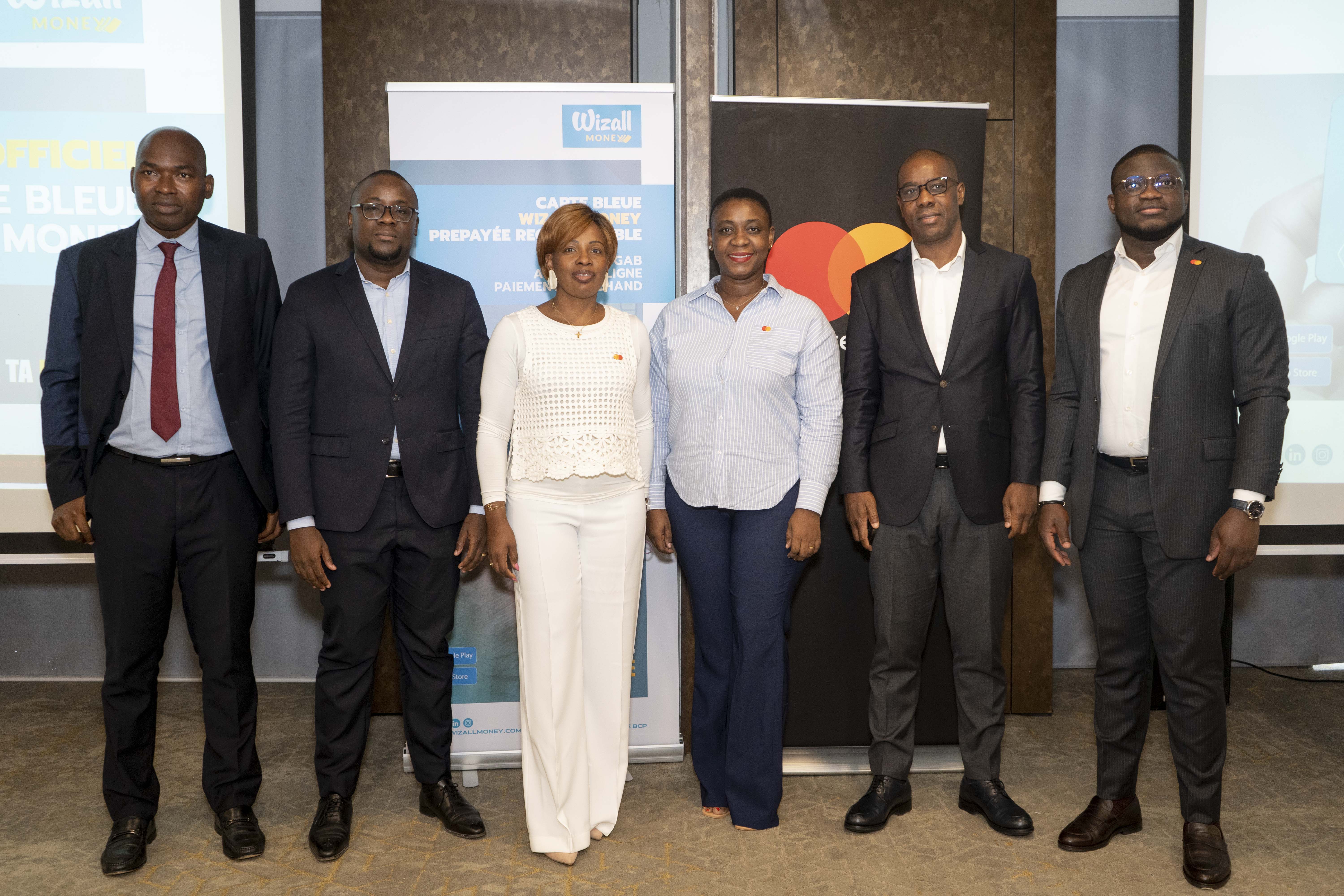 Inclusion financière : lancement de la Carte bleue Wizali Money en Côte d'Ivoire