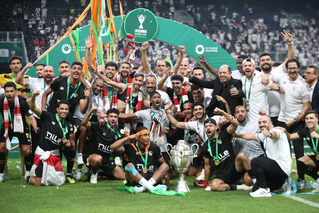 Supercoupe CAF: le Zamalek enlève le trophée face à Al-Ahly (1-1; 4-3, t.a.b.)