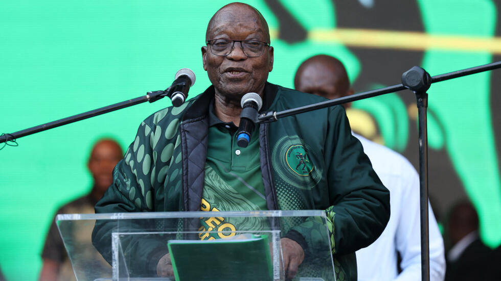 Elections générales en Afrique du Sud: Jacob Zuma inéligible